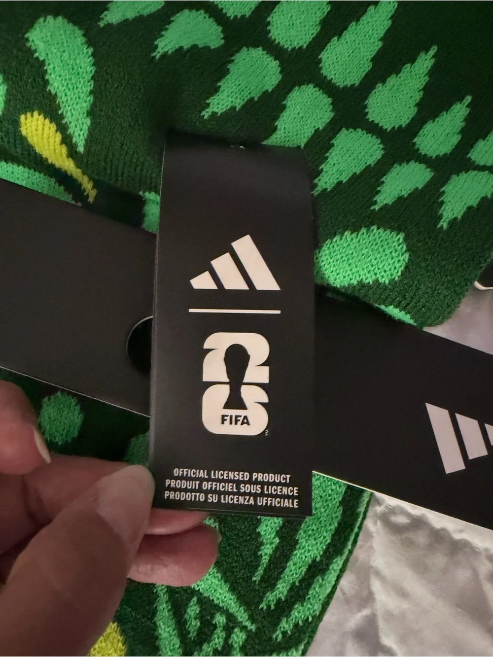 NWT Adidas FIFA World Cup - H Nations Scarf